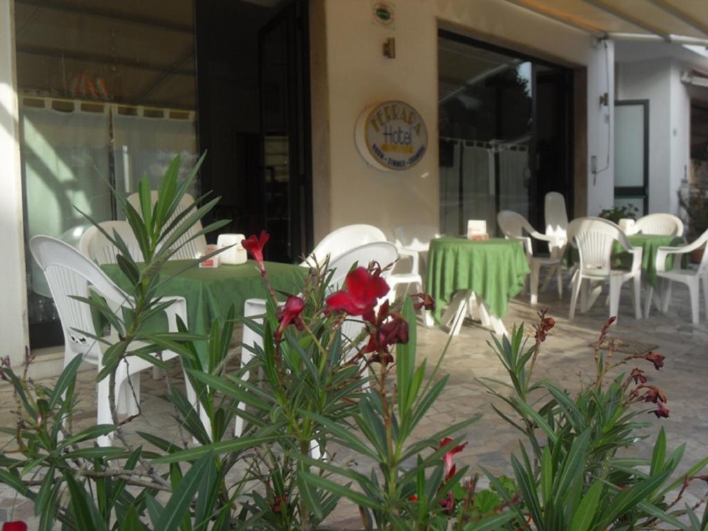 Hotel Ferrara Сан-Бенедетто-дель-Тронто Екстер'єр фото